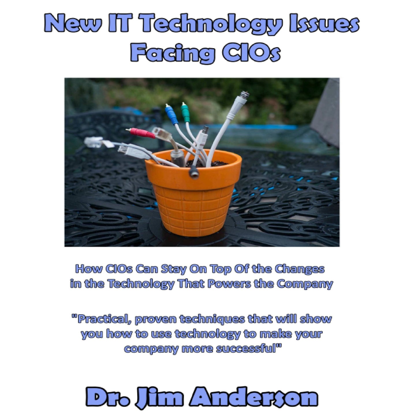 New IT Technology Issues Facing CIOs: How CIOs Can Stay On Top of the Changes in the Technology that Powers the Company