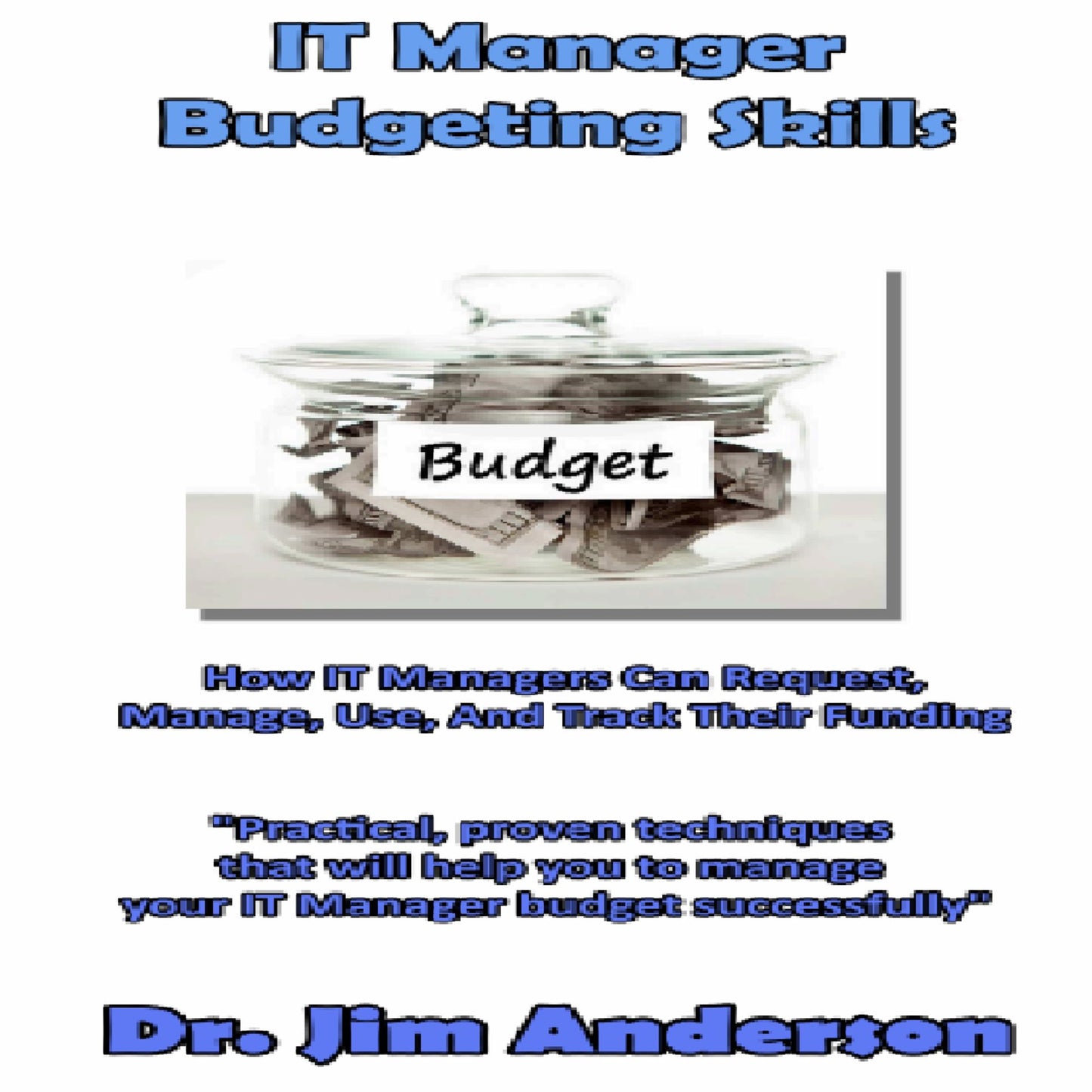 IT Manager Budgeting Skills: How IT Managers Can Request, Manage, Use, and Track Their Funding