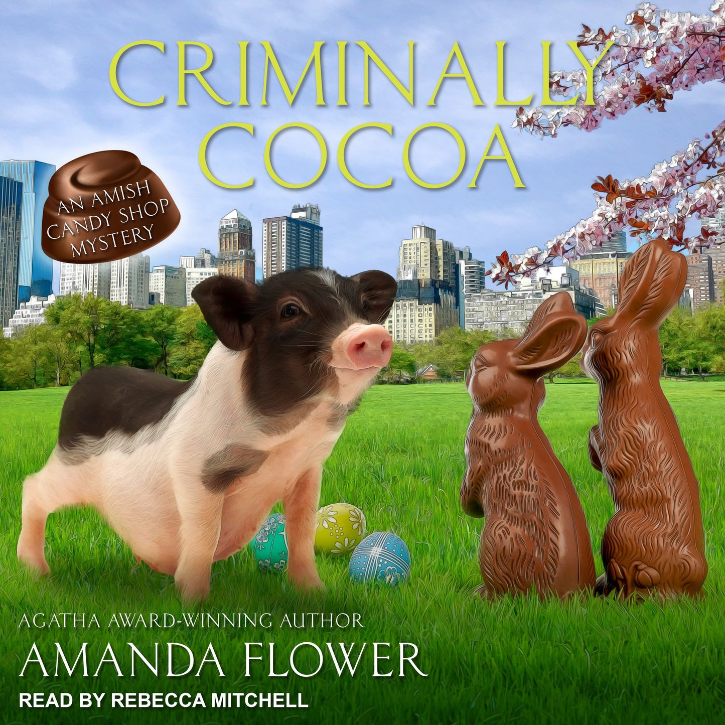Criminally Cocoa: An Amish Candy Shop Mystery