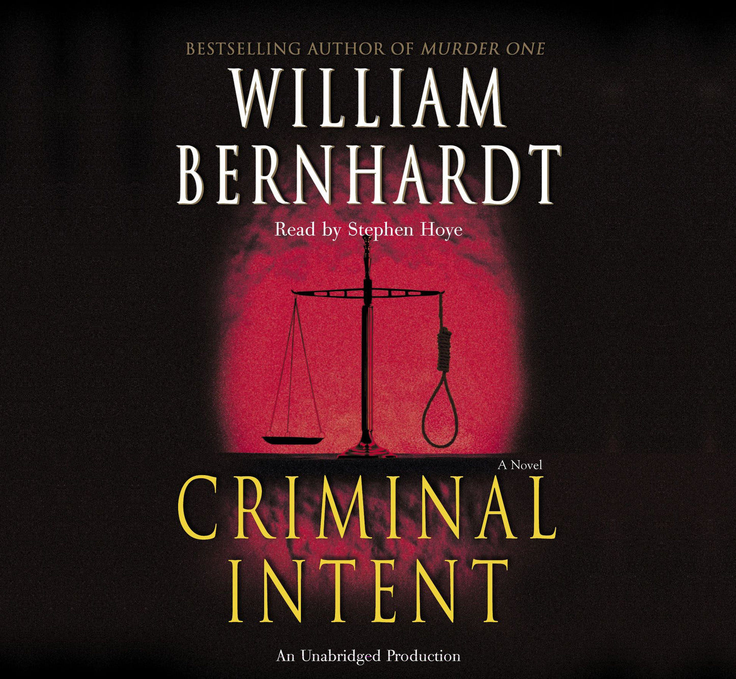 Criminal Intent: A Novel