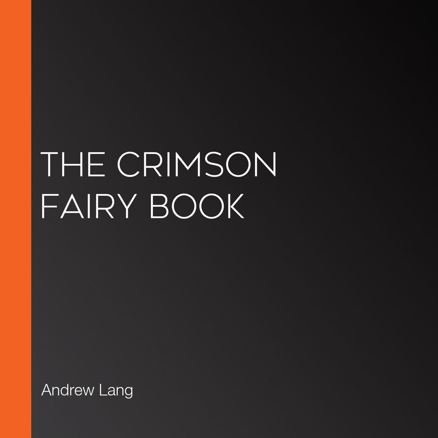 The Crimson Fairy Book