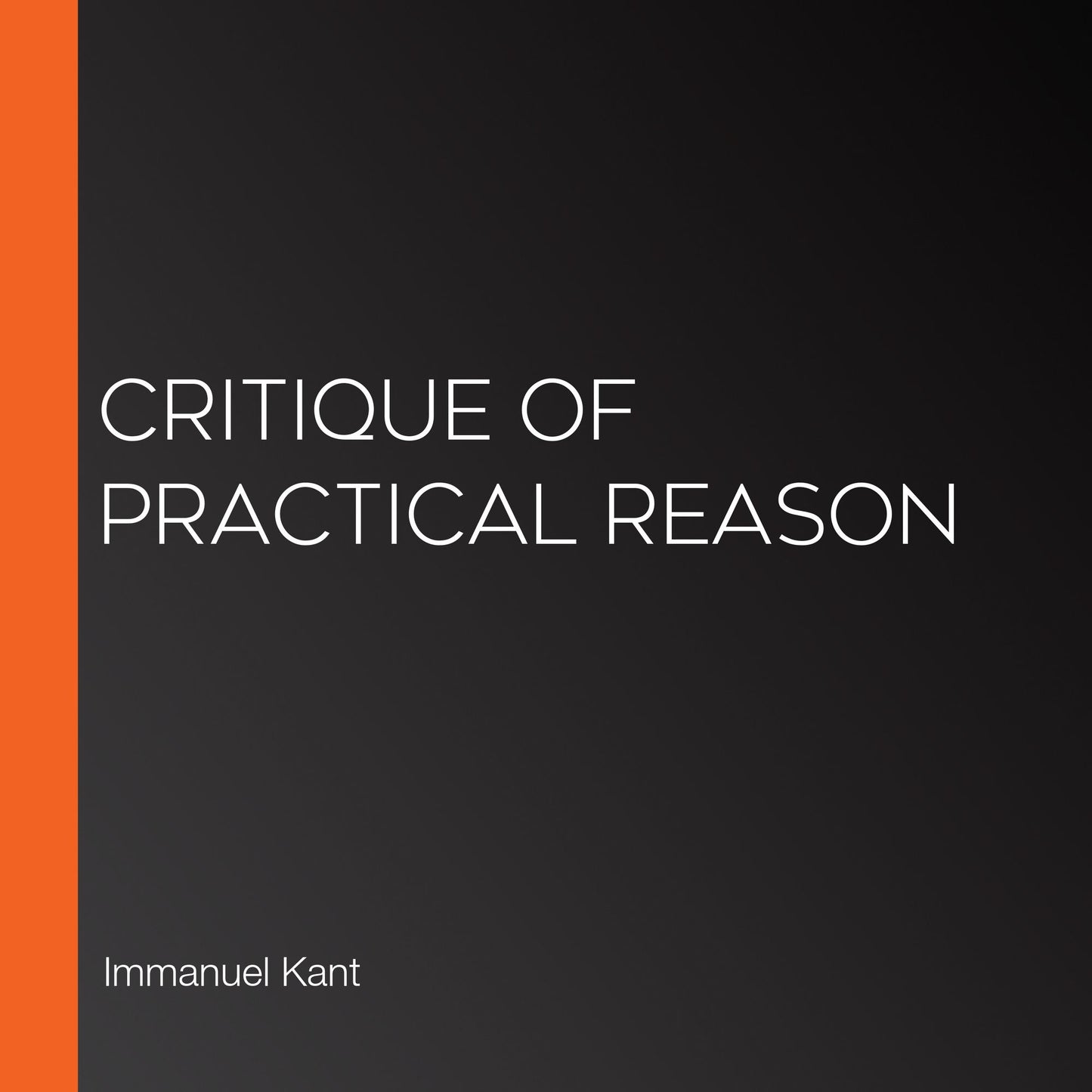 Critique of Practical Reason