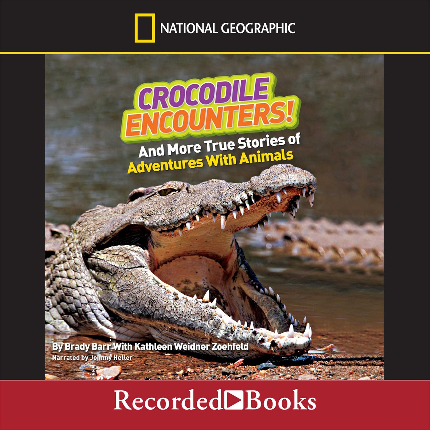 Crocodile Encounters!: And More True Stories of Adventures with Animals