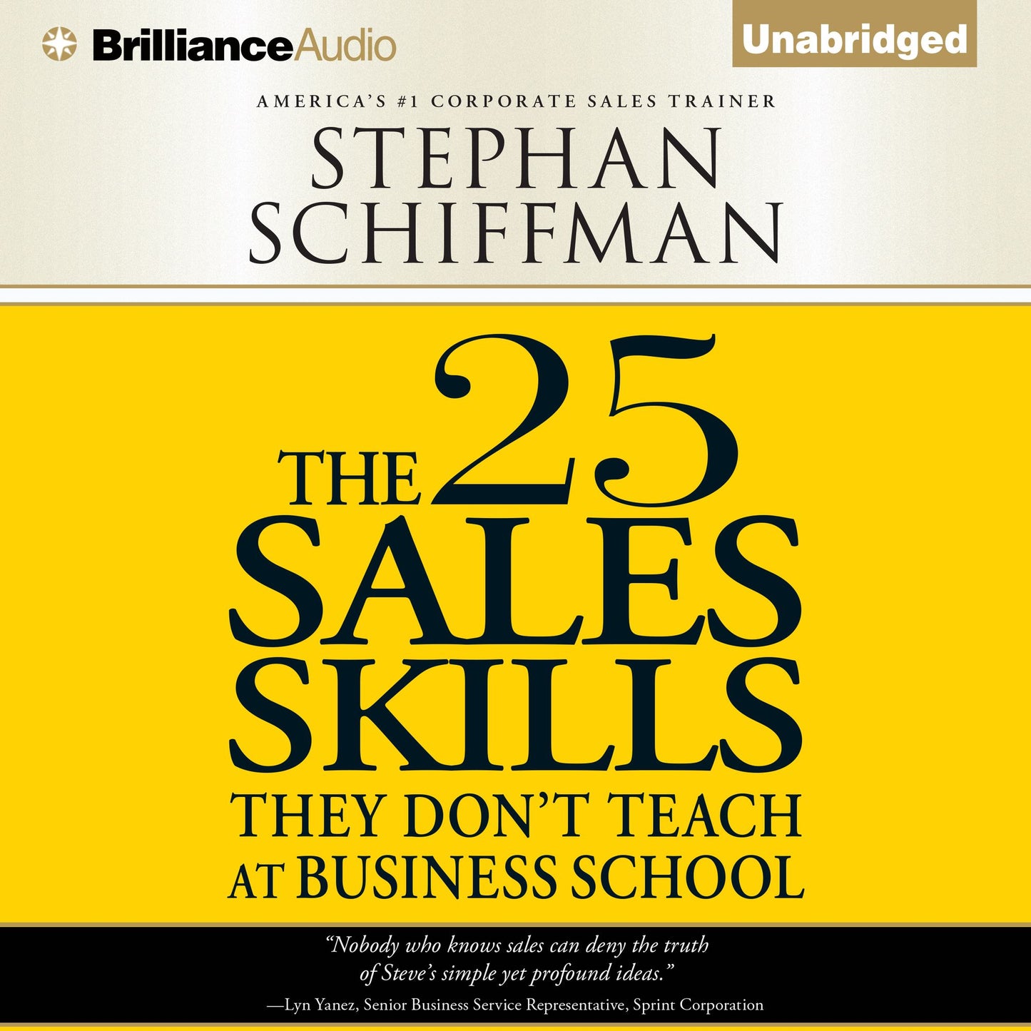 The 25 Sales Skills: They Don't Teach at Business School