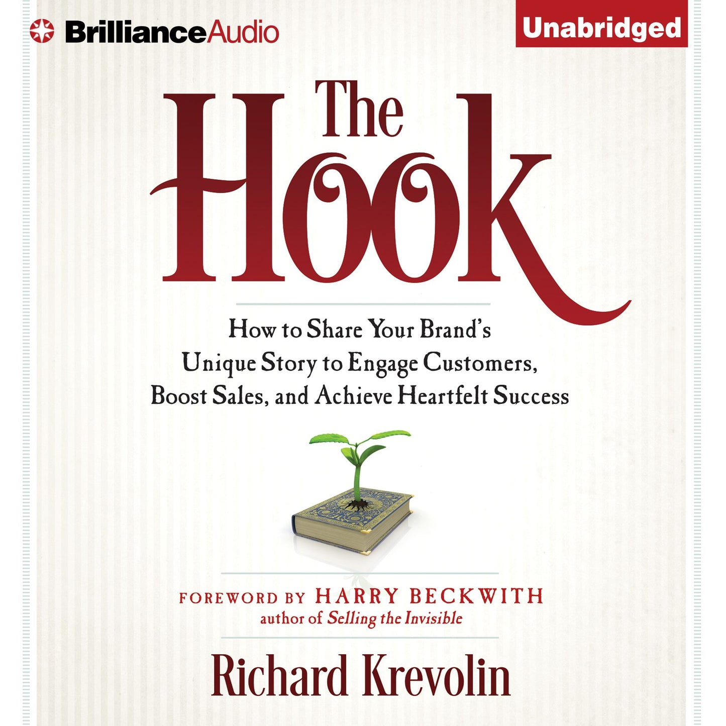 The Hook: How to Share Your Brand's Unique Story to Engage Customers, Boost Sales, and Achieve Heartfelt Success