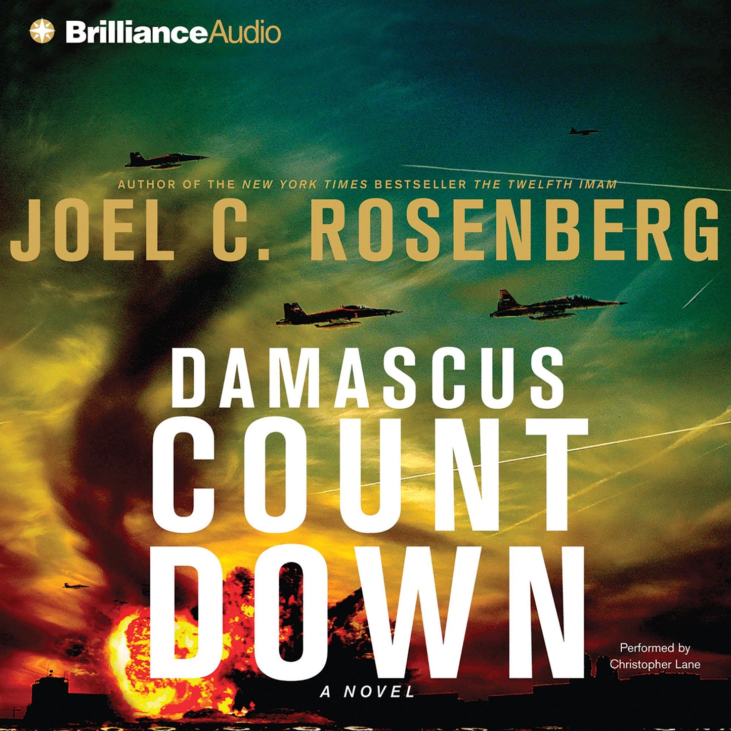 Damascus Countdown: A Novel (Abridged)