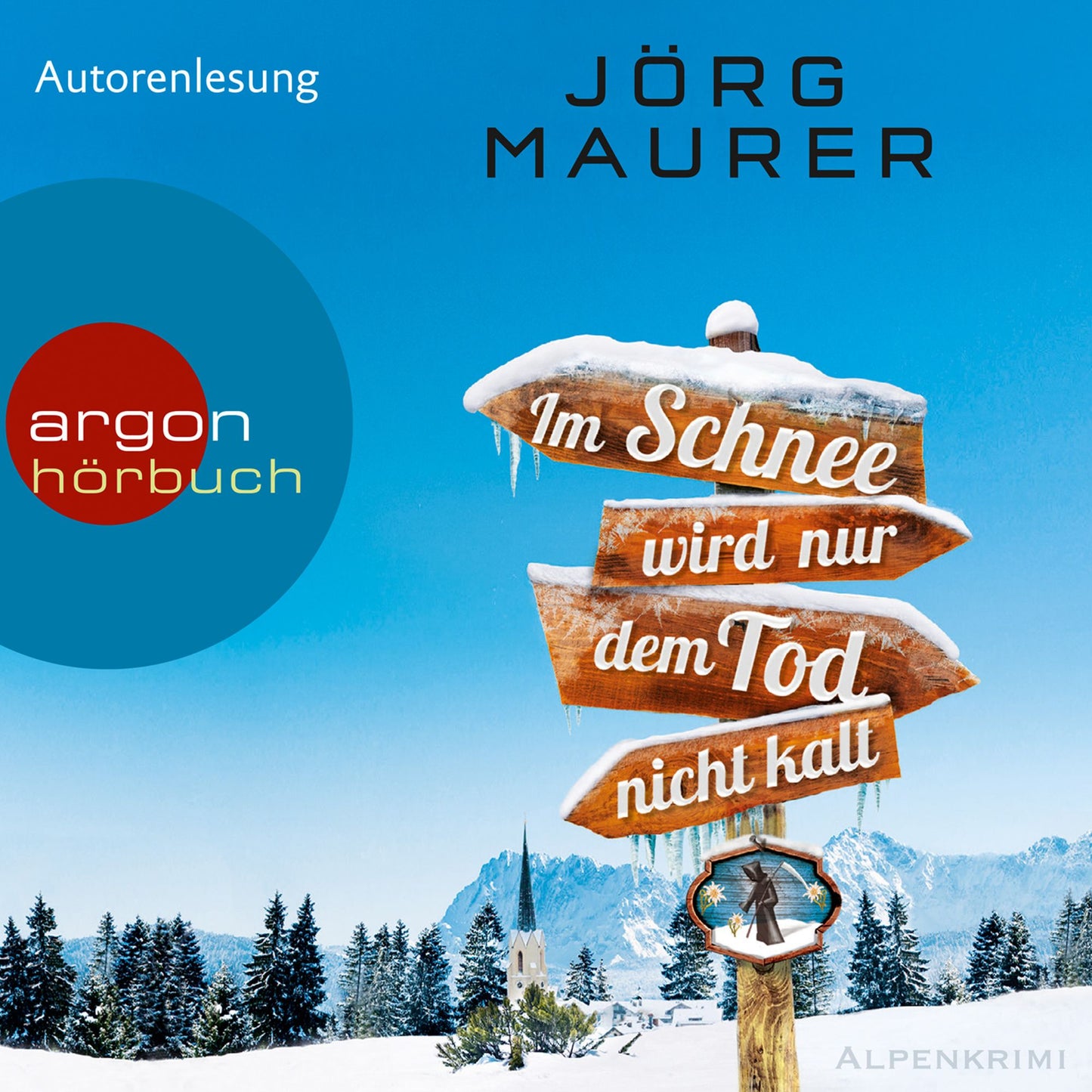Im Schnee wird nur dem Tod nicht kalt (Autorenlesung) (Abridged)