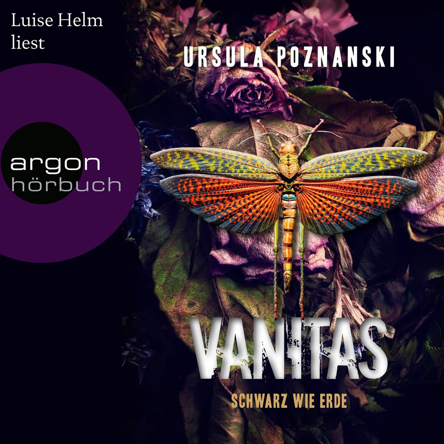 Vanitas - Schwarz wie Erde (Gekürzte Lesung) (Abridged)