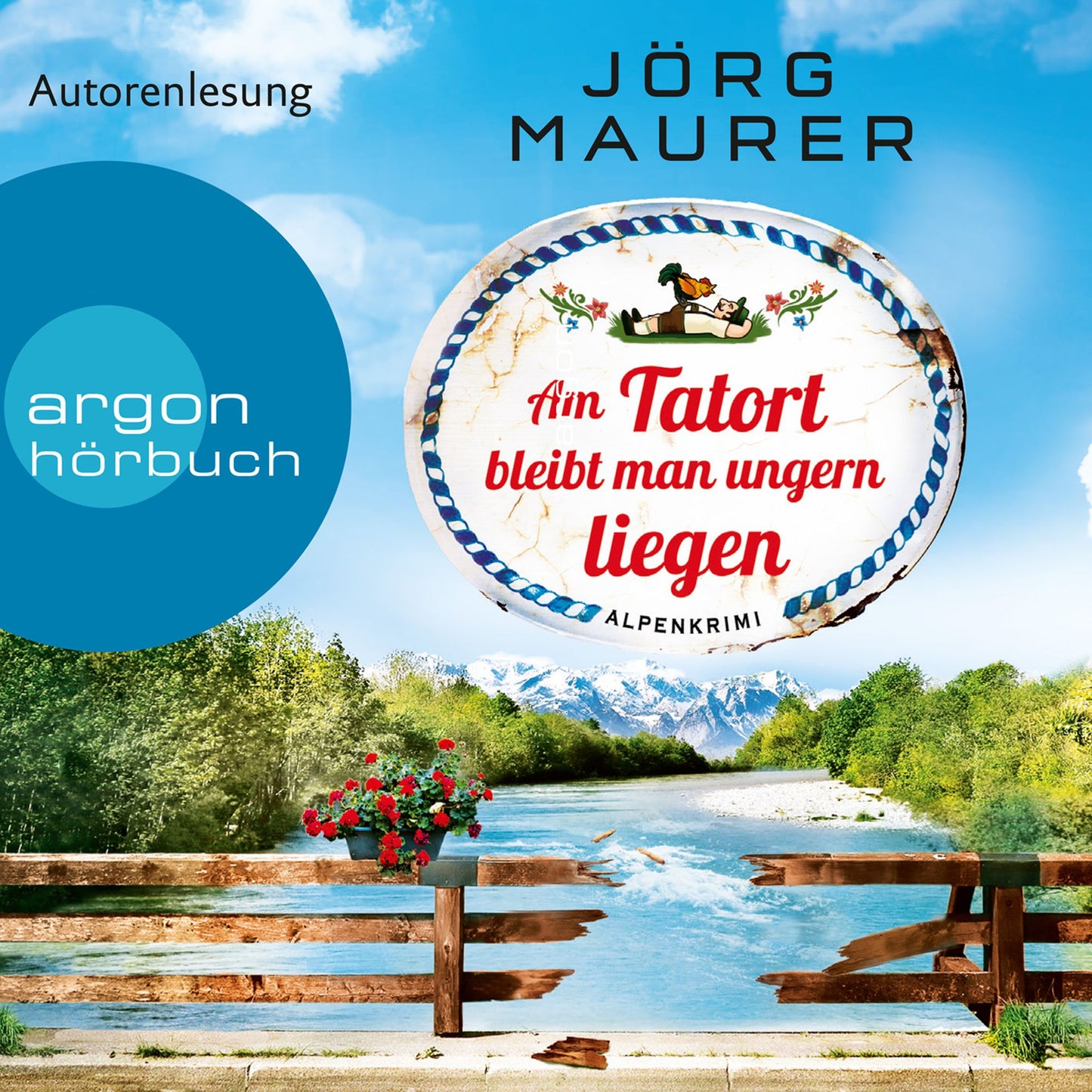 Am Tatort bleibt man ungern liegen (Gekürzte Lesung) (Abridged)
