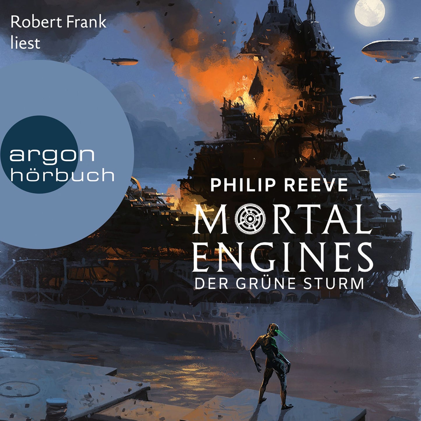 Mortal Engines - Der Grüne Sturm (Ungekürzte Lesung)
