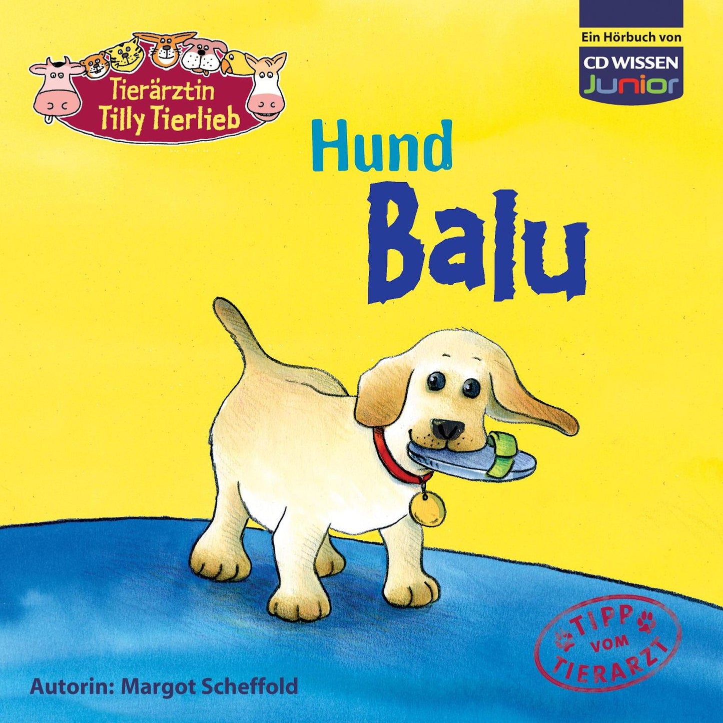 Tierärztin Tilly Tierlieb - Hund Balu