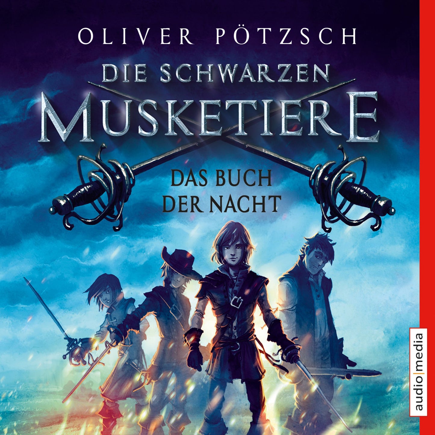 Die schwarzen Musketiere. Das Buch der Nacht (Abridged)
