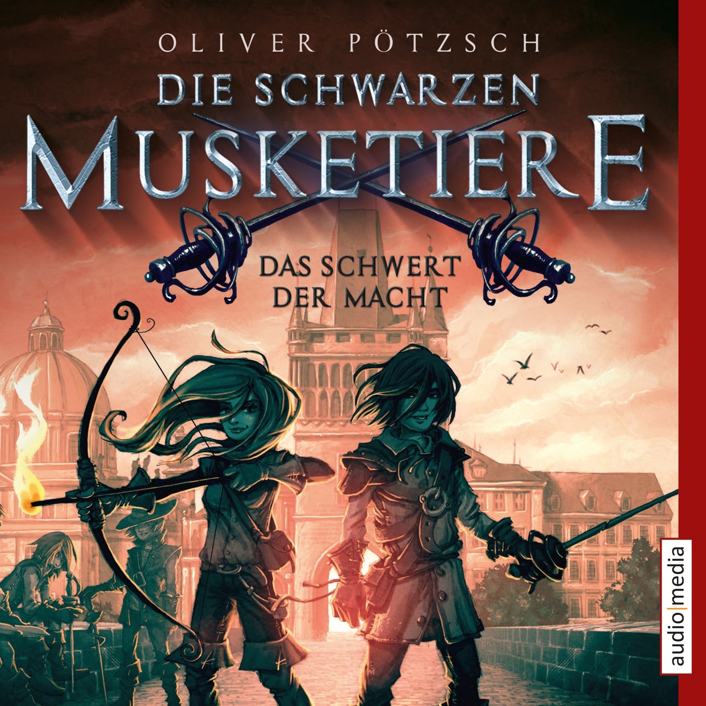 Die schwarzen Musketiere - Das Schwert der Macht (Abridged)