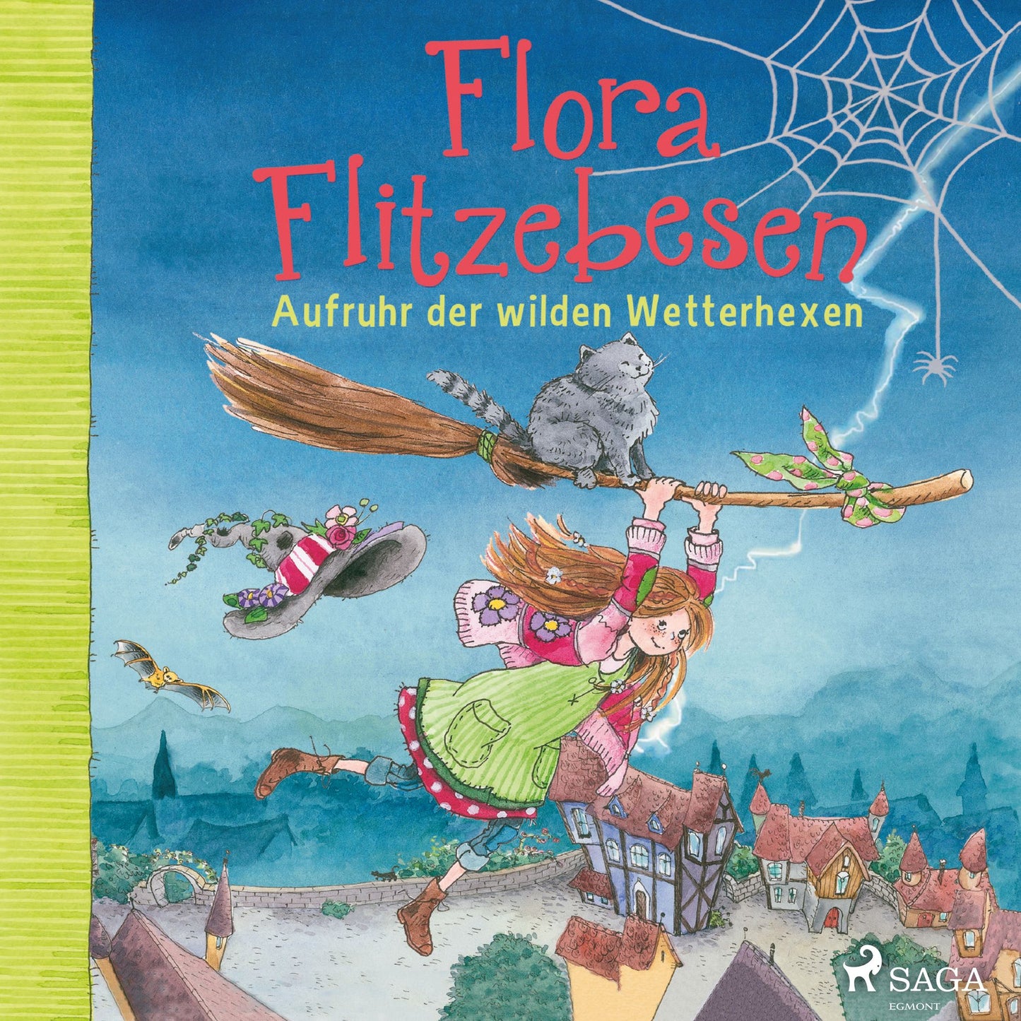 Flora Flitzebesen. Aufruhr der wilden Wetterhexen (Abridged)