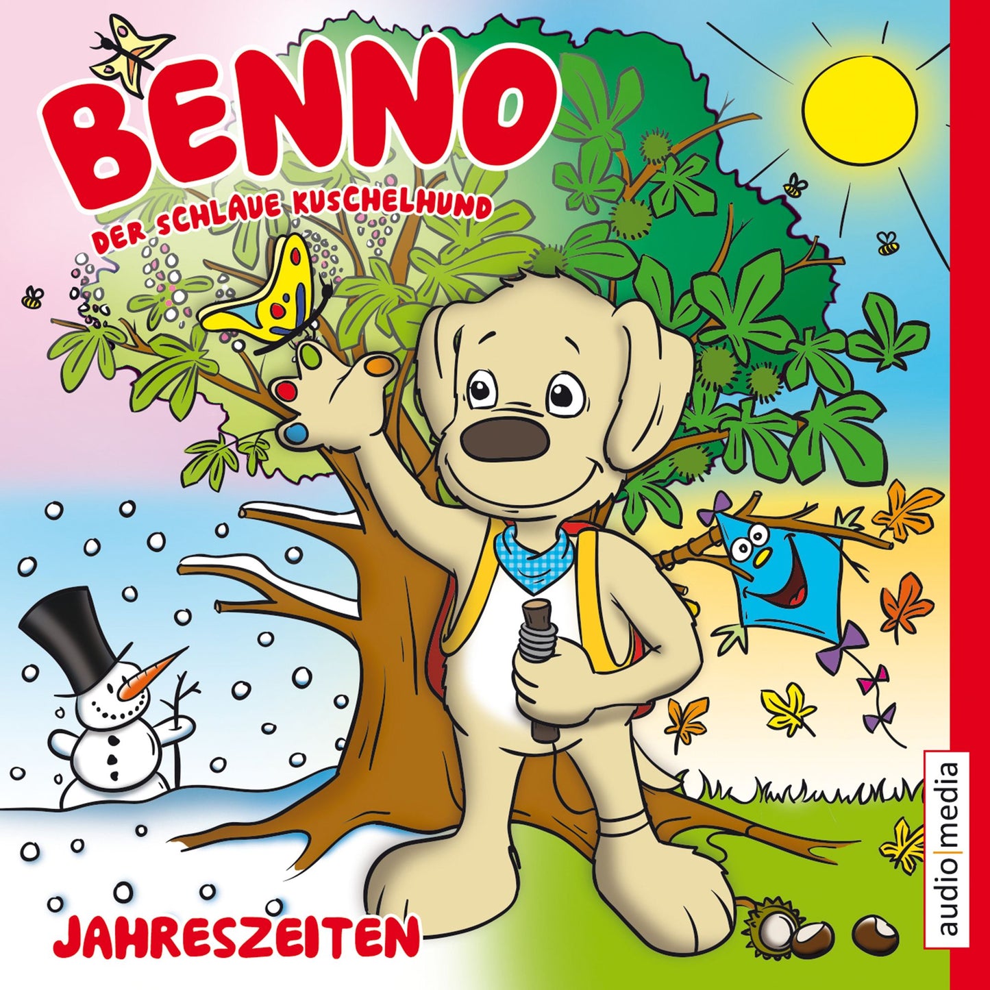 Benno, der schlaue Kuschelhund: Jahreszeiten