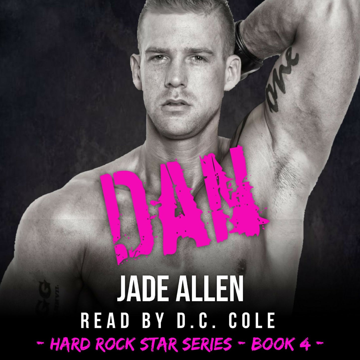 Dan: Hard Rock Star Series, Book 4