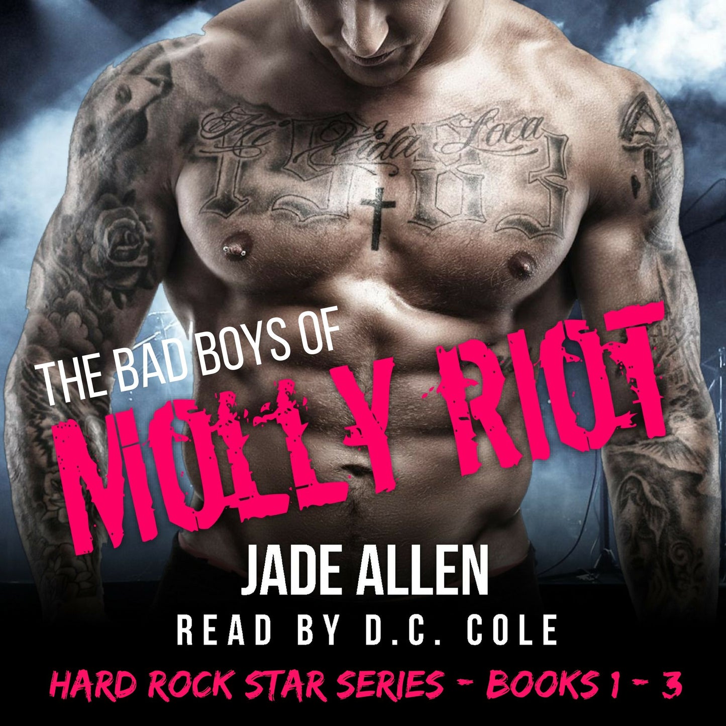 The Bad Boys Of Molly Riot: Hard Rock Star Series, Books 1-3