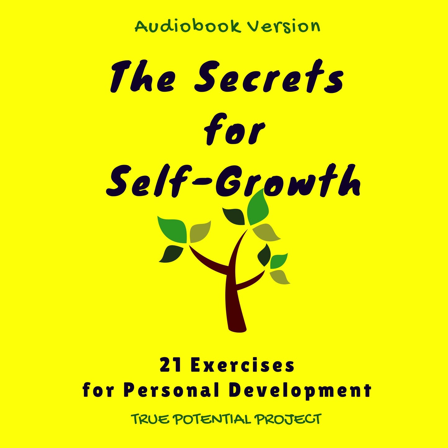 The Secrets for Self-Growth: 21 Exercises for Personal Development