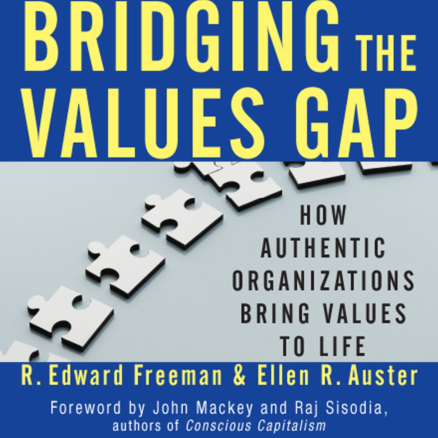 Bridging the Values Gap: How Authentic Organizations Bring Values to Life