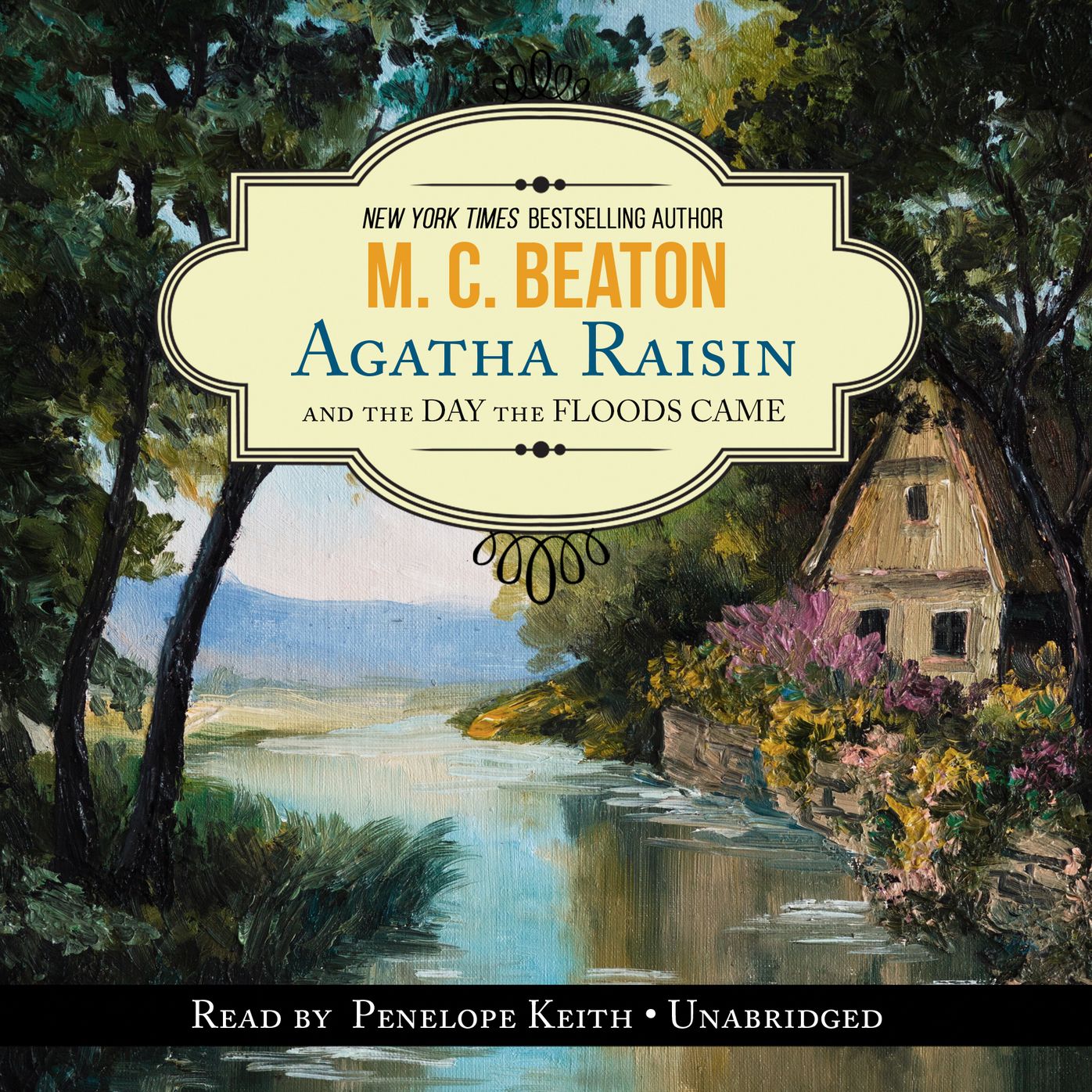 Agatha Raisin and the Day the Floods Came