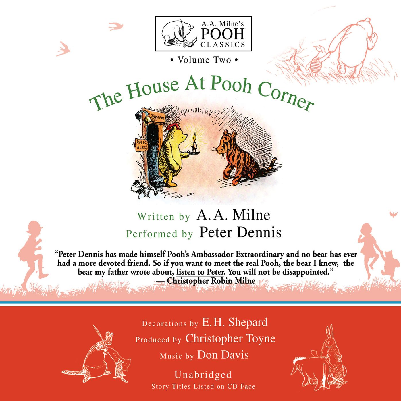 The House at Pooh Corner: A. A. Milne's Pooh Classics, Volume Two