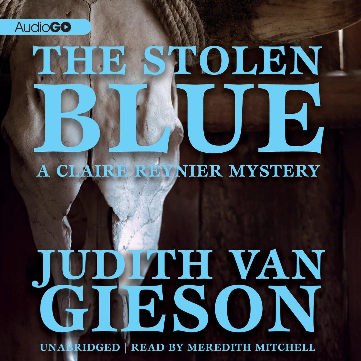 The Stolen Blue: A Claire Reynier Mystery