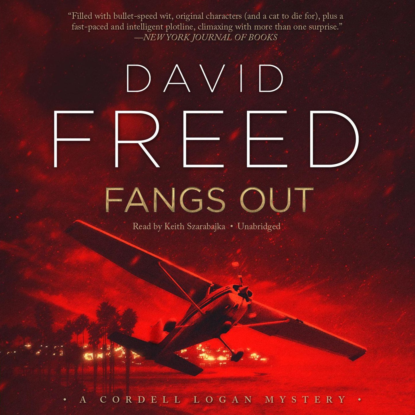 Fangs Out: A Cordell Logan Mystery