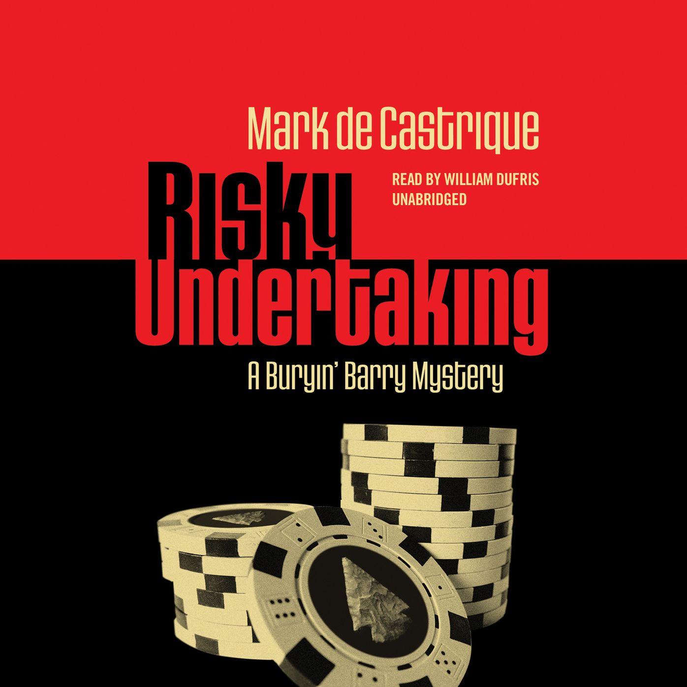 Risky Undertaking: A Buryin' Barry Mystery