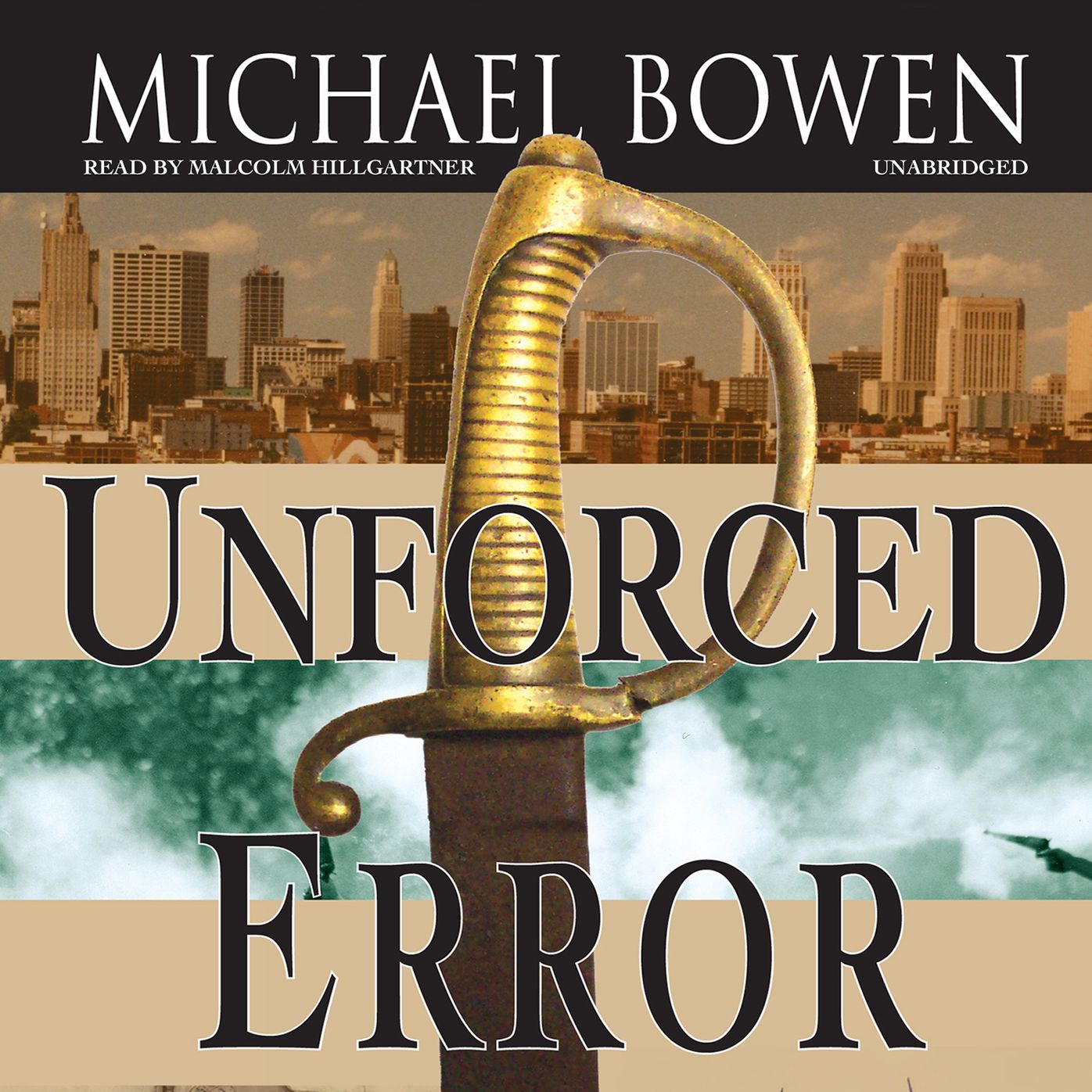 Unforced Error: A Rep and Melissa Pennyworth Mystery