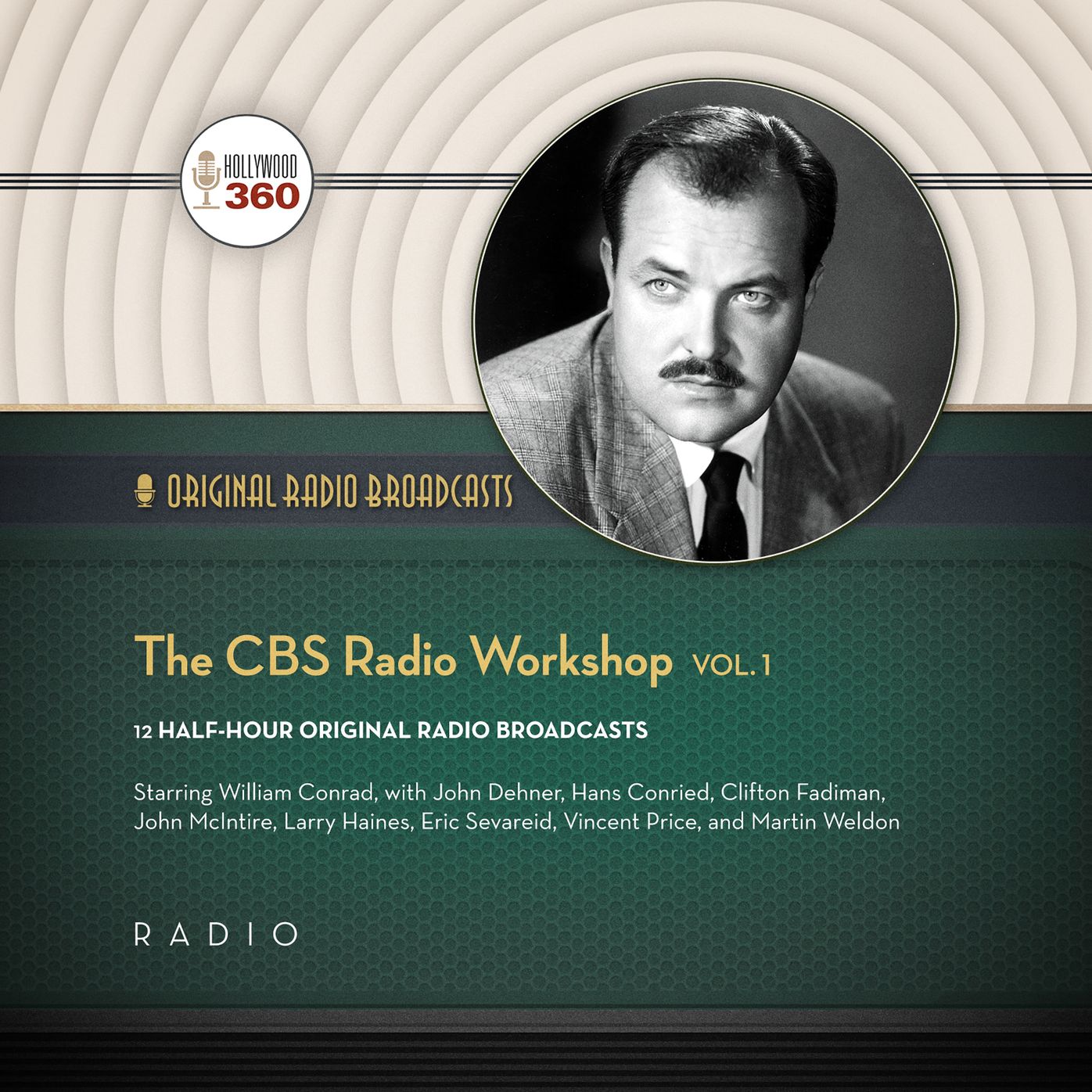 The CBS Radio Workshop, Vol. 1: The Classic Radio Collection