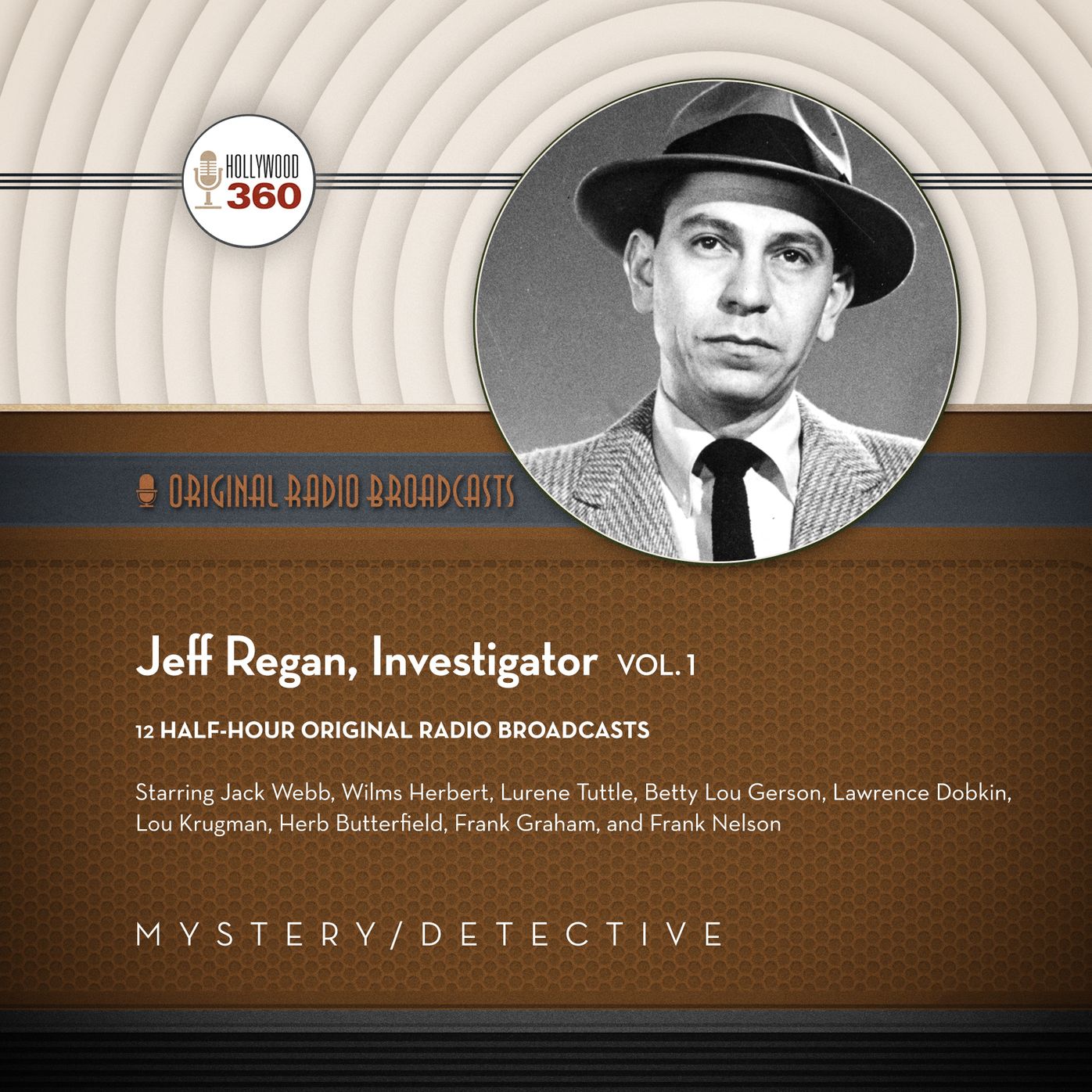 Jeff Regan, Investigator, Vol. 1: The Classic Radio Collection