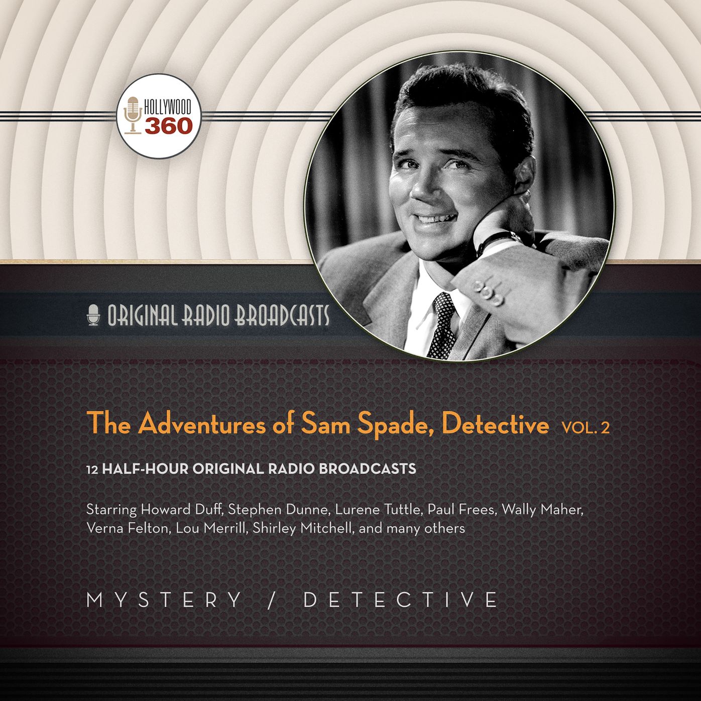 The Adventures of Sam Spade, Detective, Vol. 2: The Classic Radio Collection