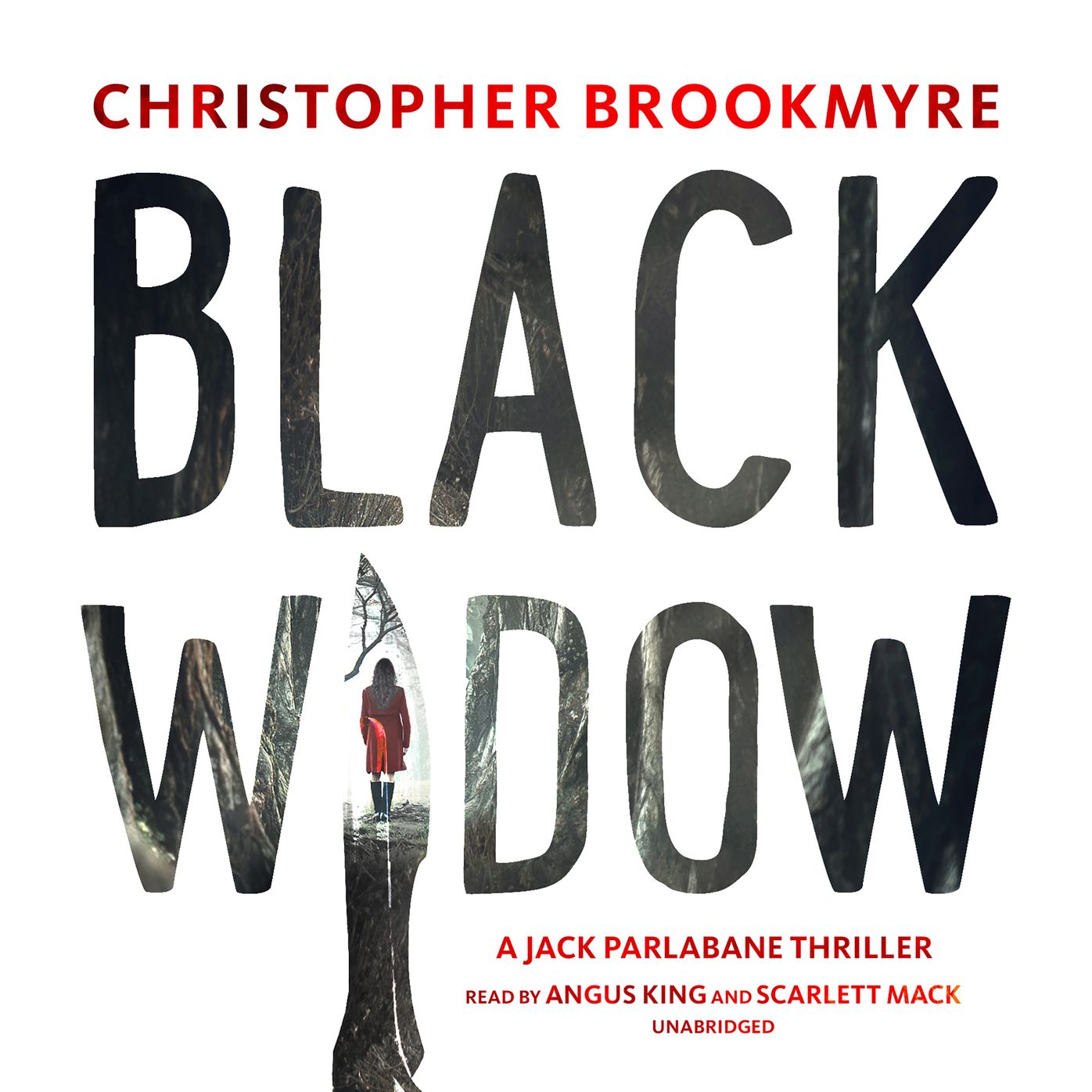 Black Widow: A Jack Parlabane Thriller