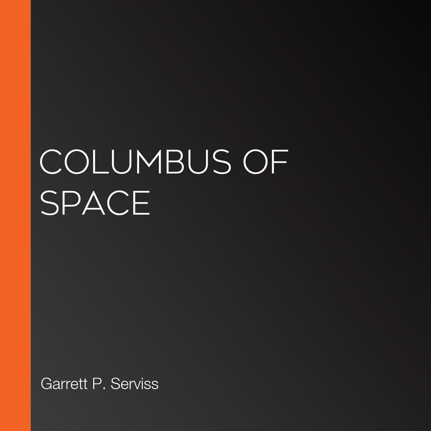 Columbus of Space