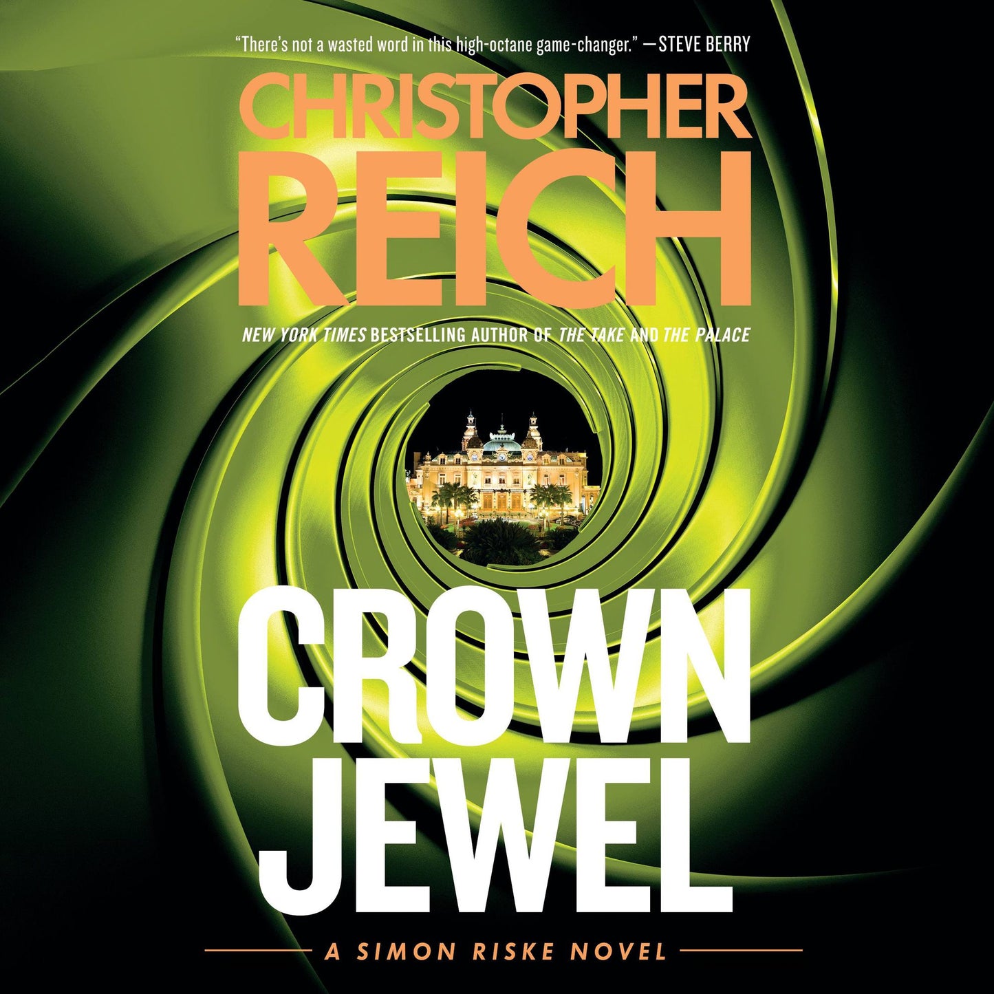 Crown Jewel: A Simon Riske Novel