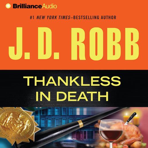 Thankless in Death (Abridged)