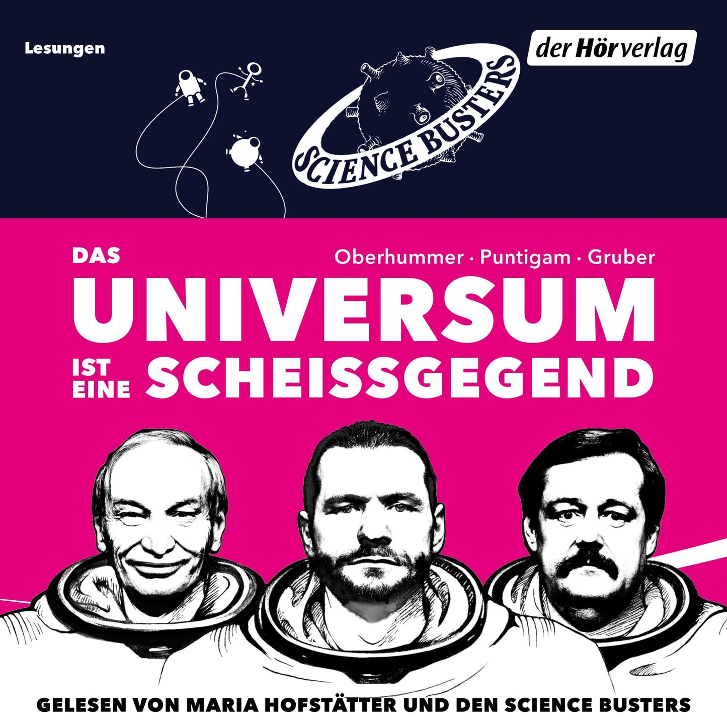 Das Universum ist eine Scheißgegend (Abridged)