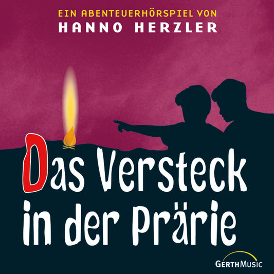 Das Versteck in der Prärie (Wildwest-Abenteuer 2): Kinder-Hörspiel (Abridged)
