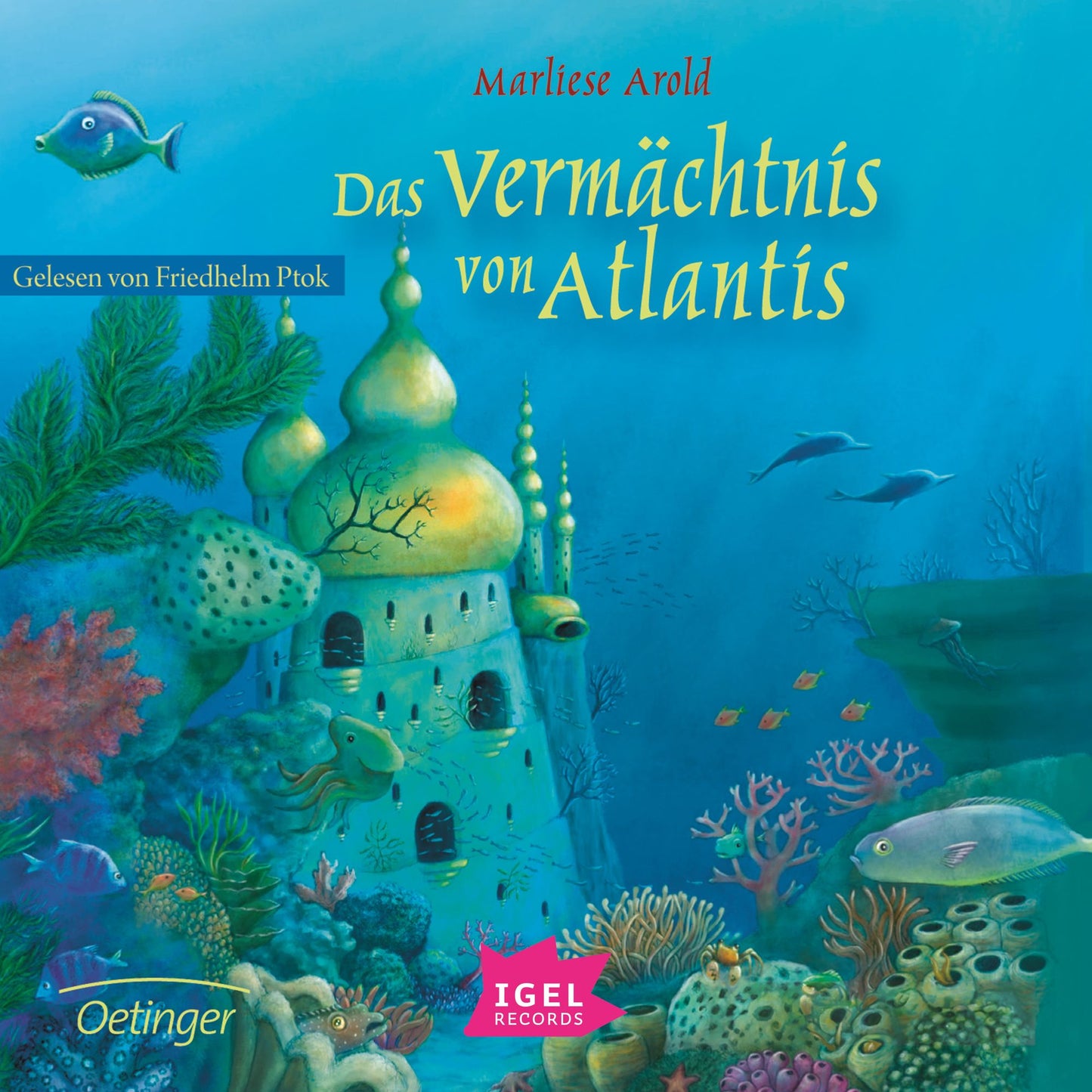 Das Vermächtnis von Atlantis (Abridged)