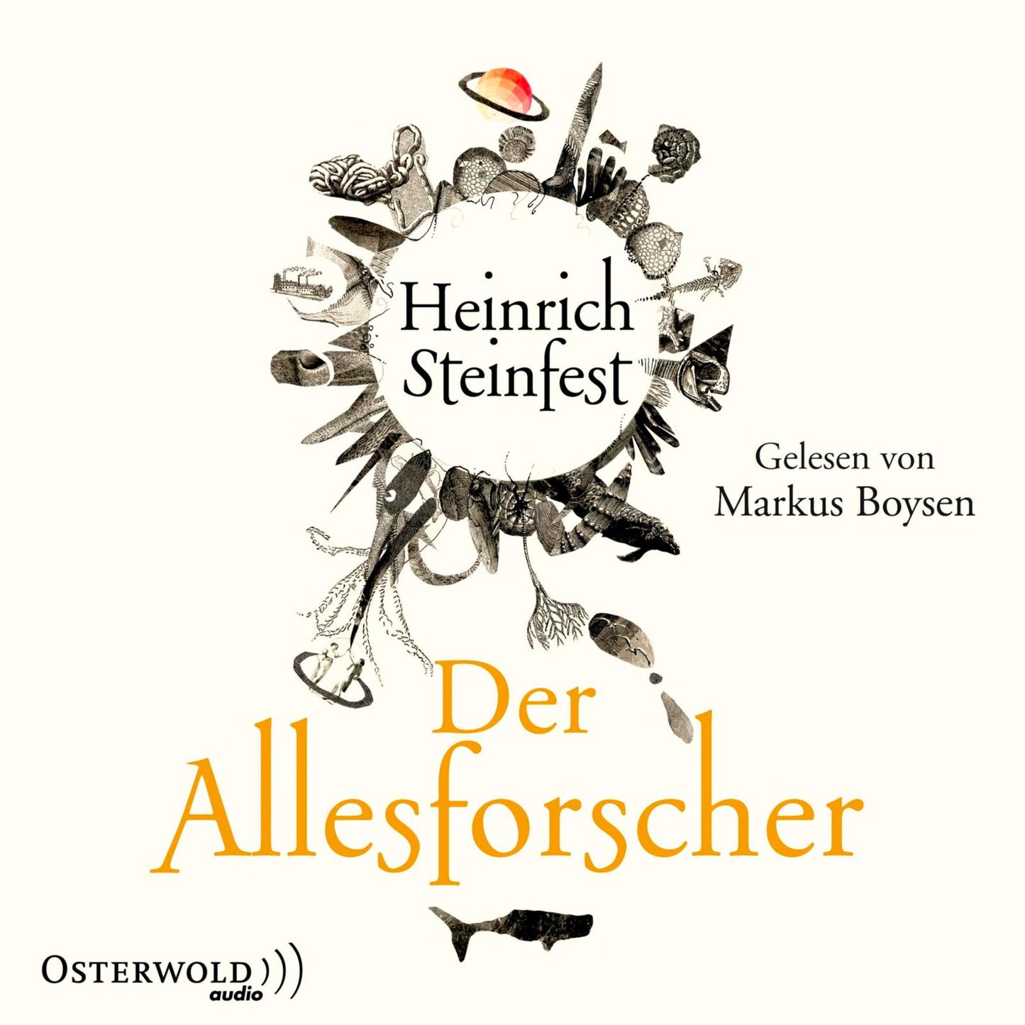 Der Allesforscher: Roman (Abridged)