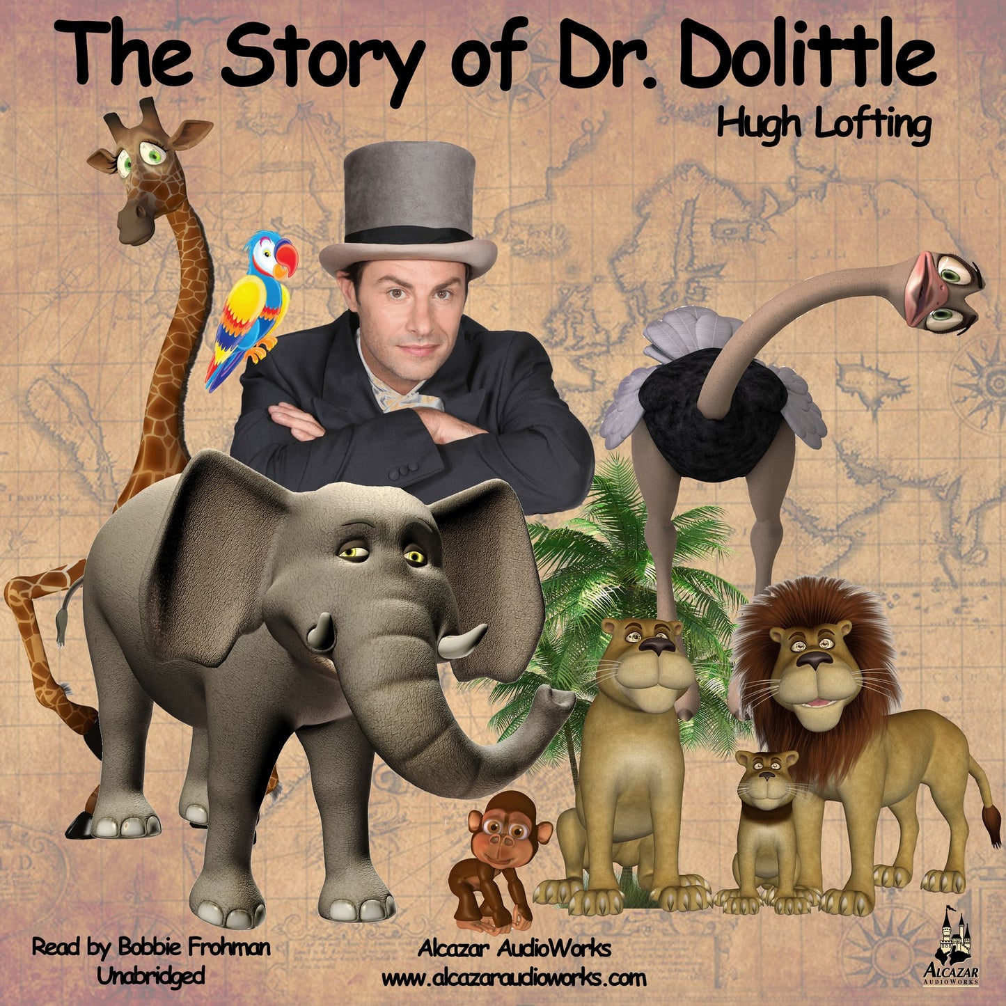 The Story of Dr. Dolittle: The Story of Doctor Dolittle, Being the History of His Peculiar Life at Home and Astonishing Adventures in Foreign Parts