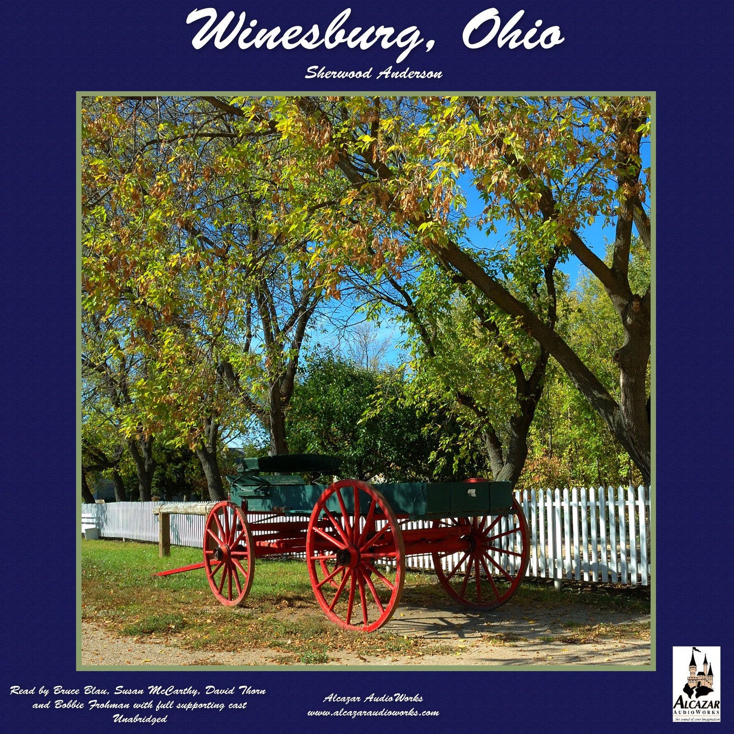 Winesburg, Ohio: A Group of Tales of Ohio Small-Town Life