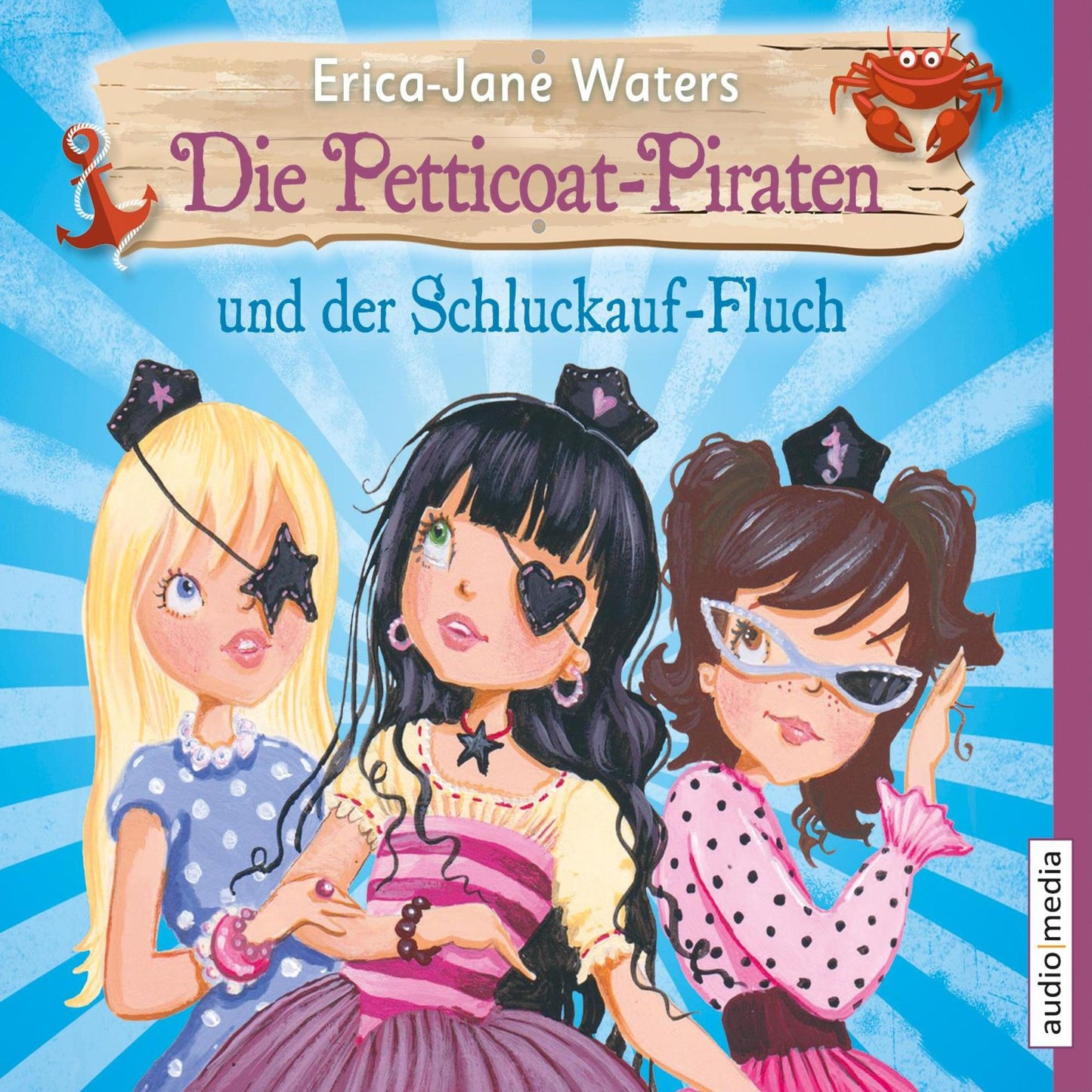 Die Petticoat-Piraten und der Schluckauf-Fluch (Abridged)