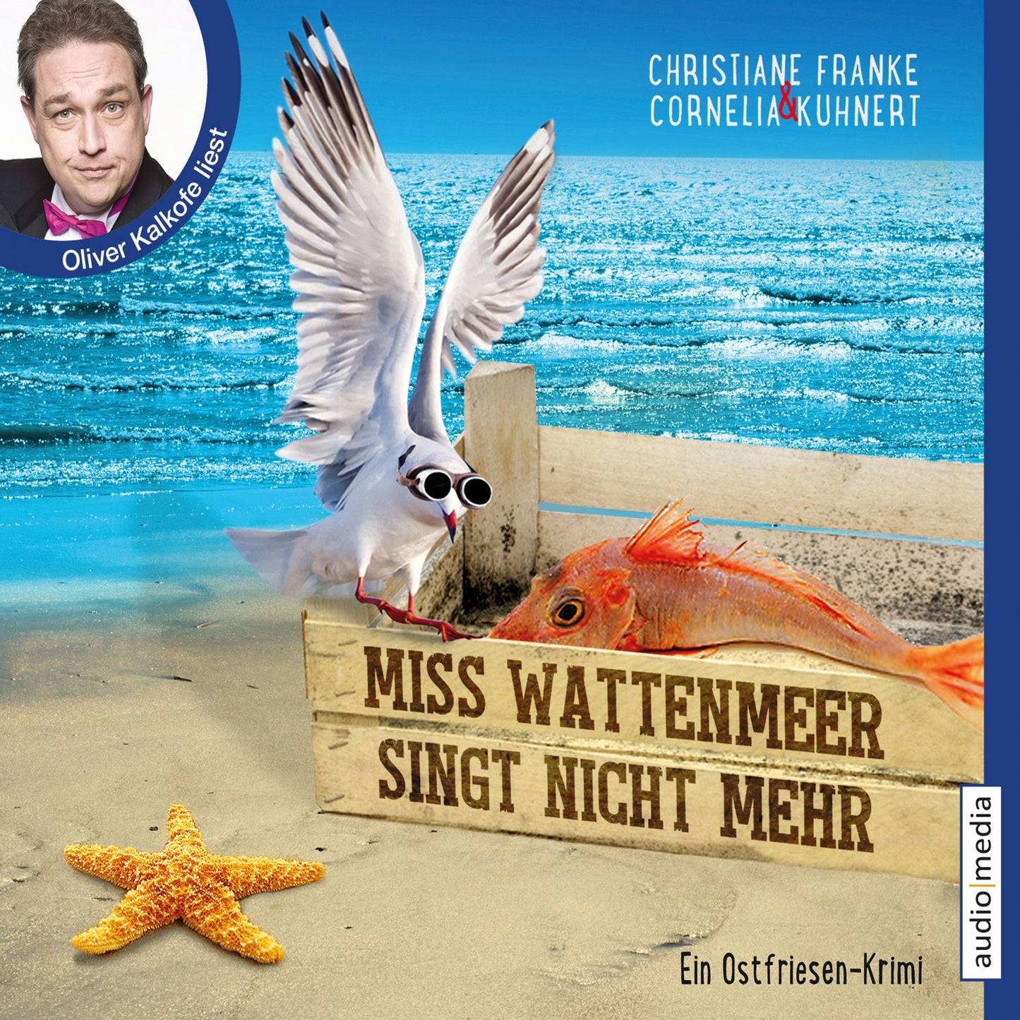 Miss Wattenmeer singt nicht mehr - Ein Ostfriesen-Krimi (Henner, Rudi und Rosa, Band 3)