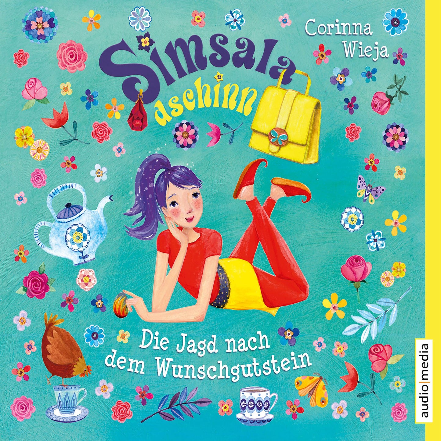 Simsaladschinn. Die Jagd nach dem Wunschgutstein (Band 2) (Abridged)