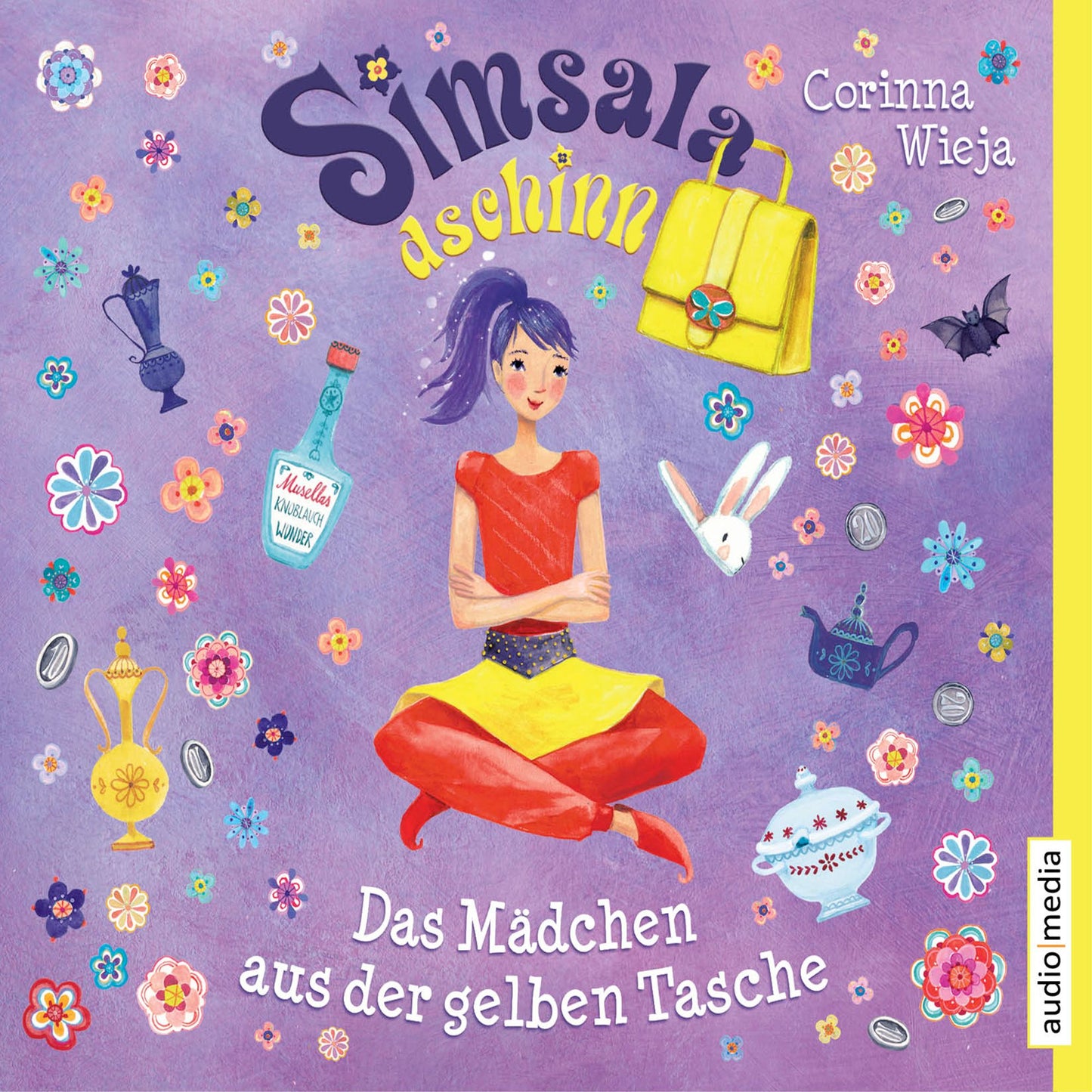 Simsaladschinn: Das Mädchen aus der gelben Tasche (Abridged)