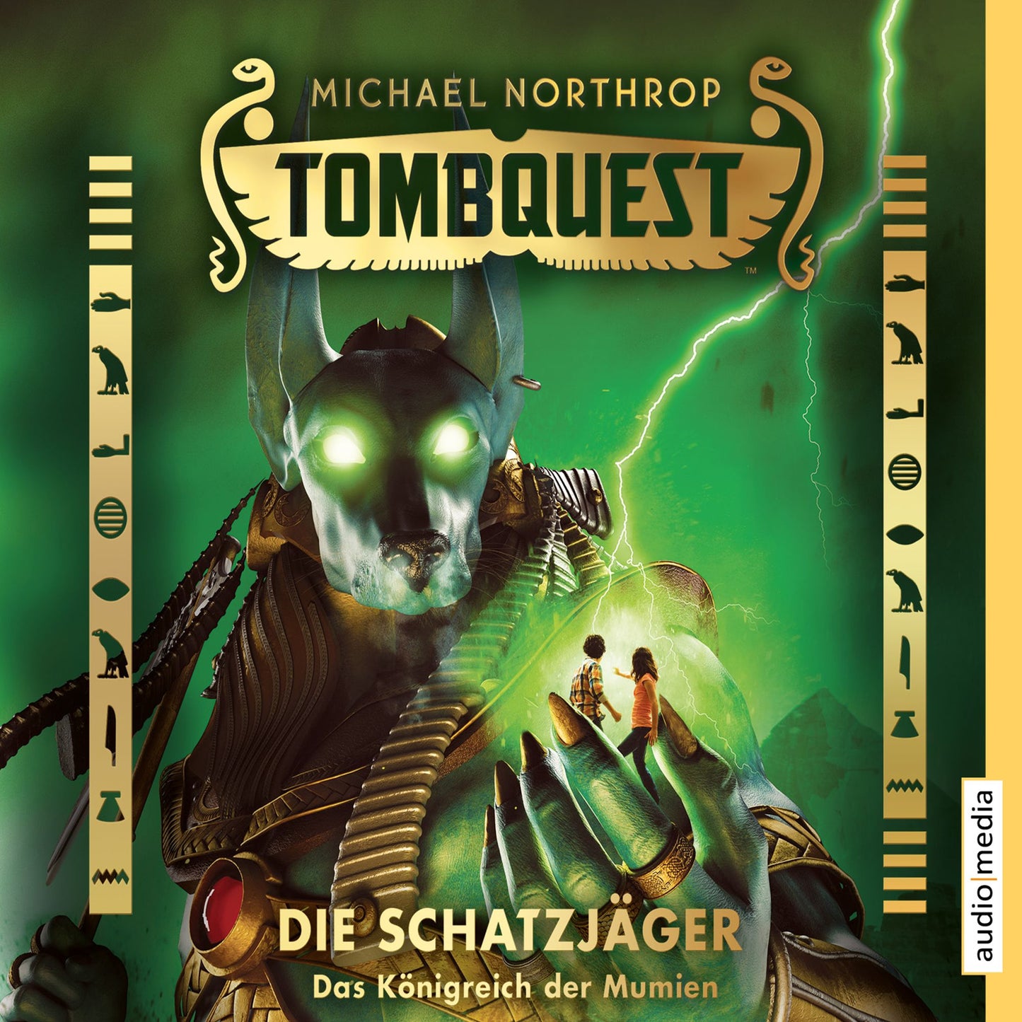 Tombquest - Die Schatzjäger. Das Königreich der Mumien (Abridged)