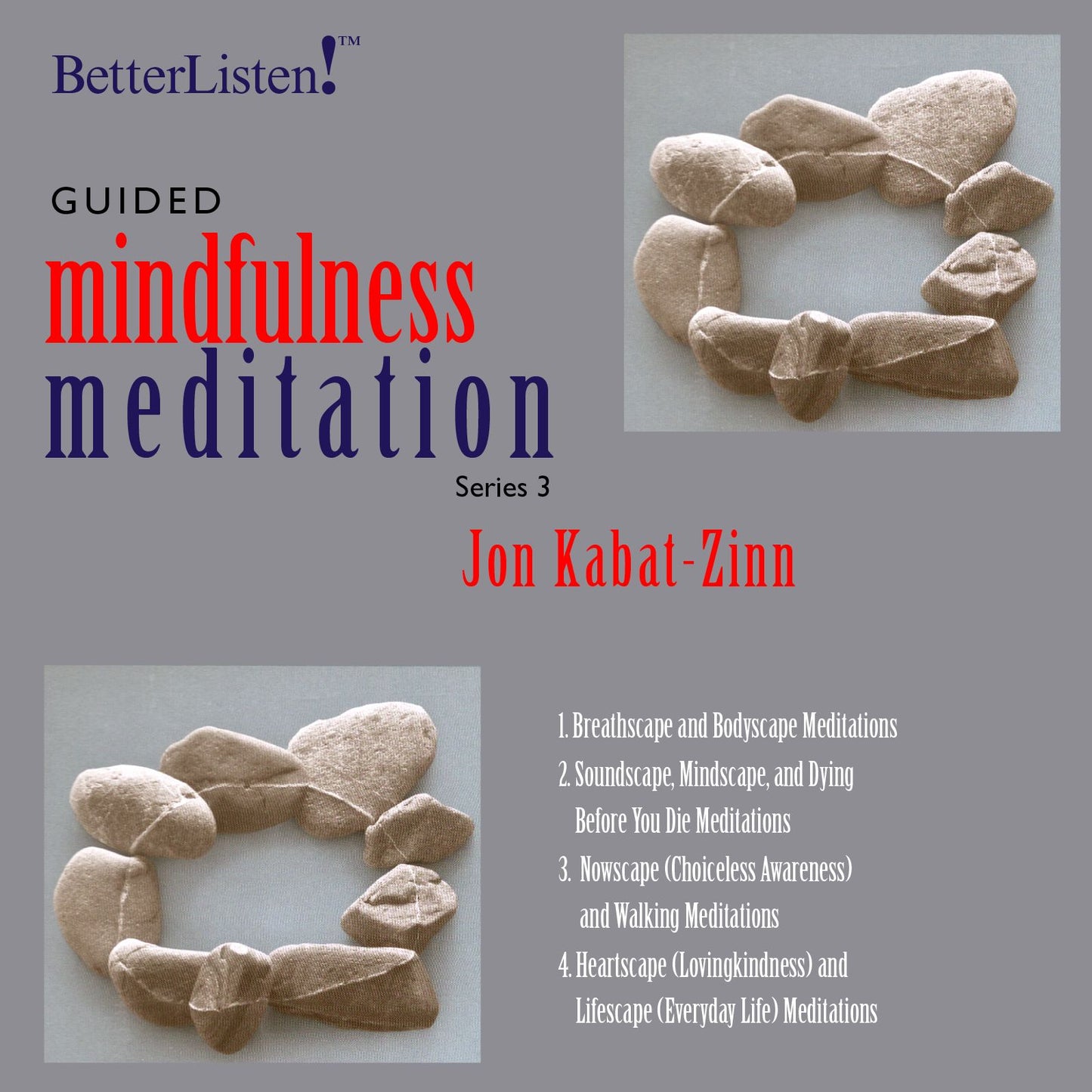 Guided Mindfulness Meditation, Series 3
