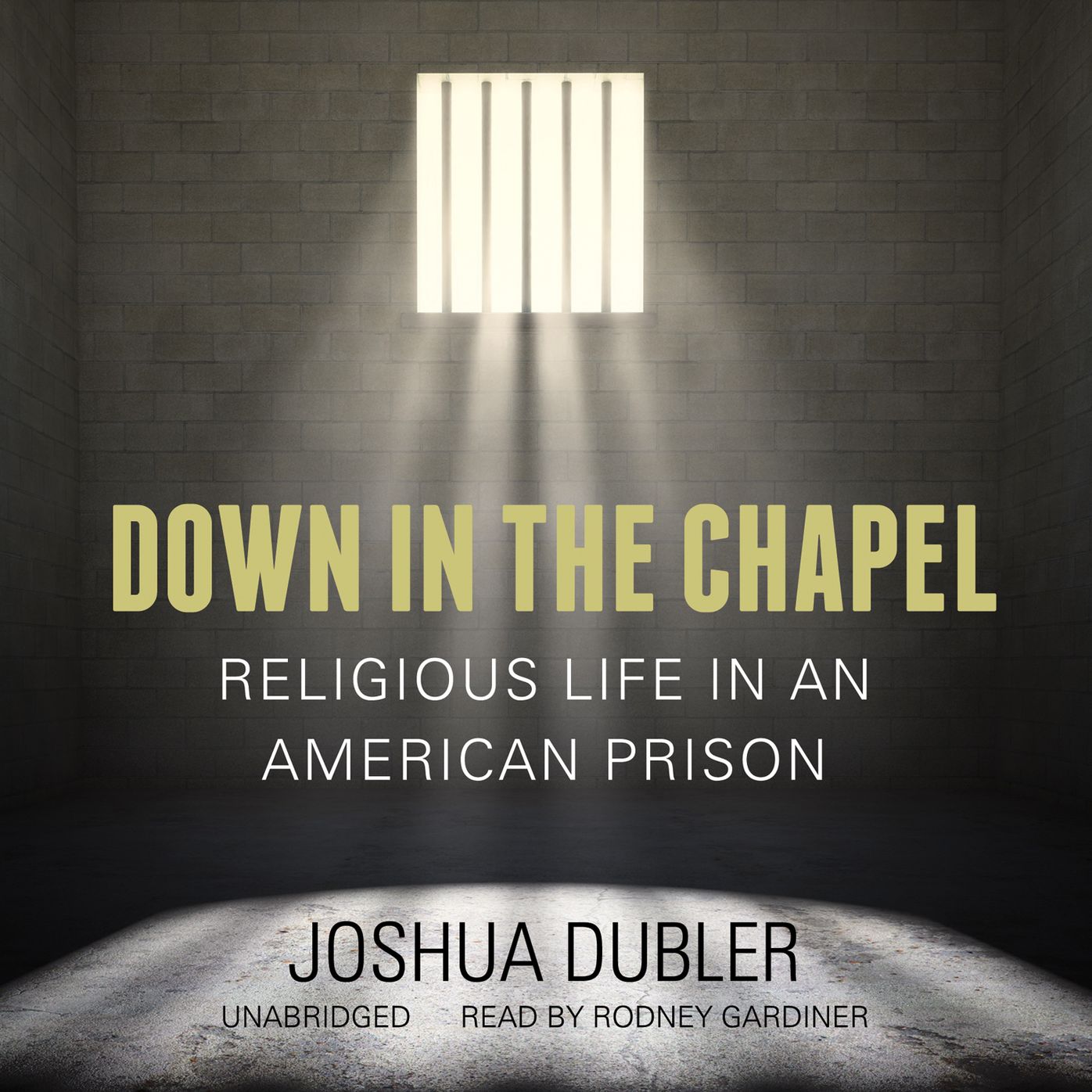 Down in the Chapel: Religious Life in an American Prison