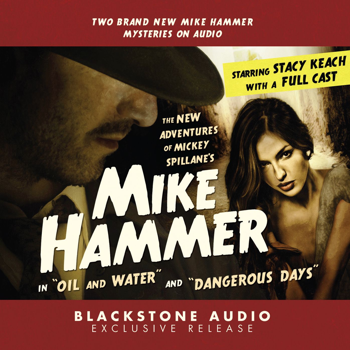 The New Adventures of Mickey Spillane's Mike Hammer, Vol. 1: ¿Oil and Water¿ and ¿Dangerous Days¿